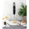 Smeg, HBF11BLUE Hand Blender, Turbo Function and Flowblend Cutting System, with Non-Slip Handle, Integrated Cord Storage, Accessories Not Included, Power 700W, Black - Image 6
