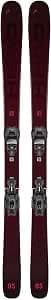 HEAD - Women's Kore 85 W Ski Pack + Attack 11 Gw Bindings Red Women - Size 156 - Red
