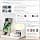 Induction Charger for Samsung, 6 in 1 Charging Station for Samsung S25 Ultra/S25/S24 Ultra/S23/Z Flod 6/Z Flip 6,Fast Charger for Galaxy Watch Ultra/7/6/54/3/2, Galaxy Buds 3/3 Pro/2 - Image 3
