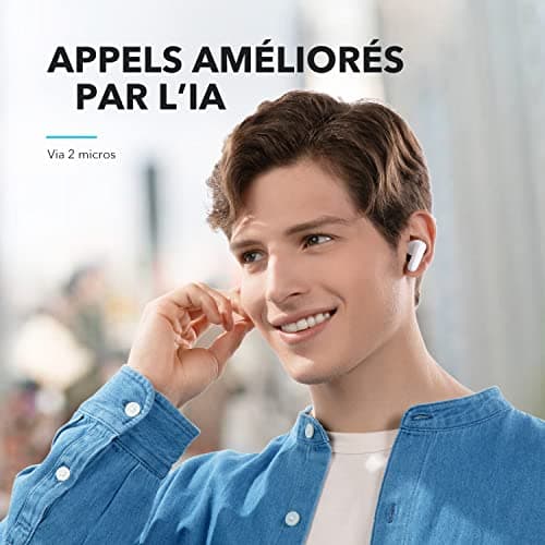 Soundcore Anker P20i Bluetooth Headphones, Bluetooth 5.3 Earbuds, Wireless In-Ear Driver 10mm Earbuds with Powerful Bass, 30 Hours Playtime, Water Resistance IPX5, EQ, 2 - Image 7