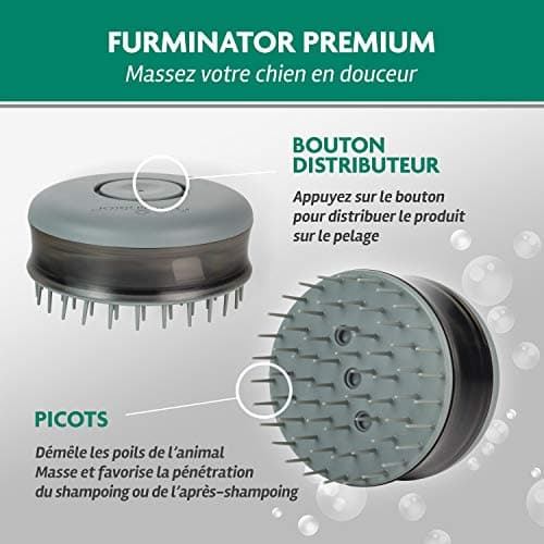 FURminator Bath Shampoo Brush - Image 6