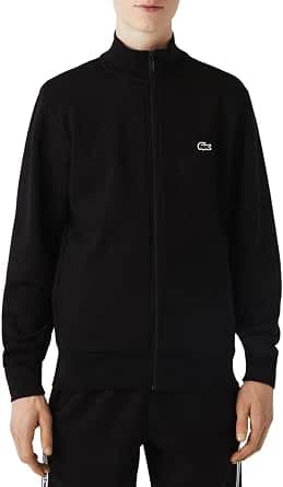 Lacoste Sh9622 Men's Regular Fit Zip Sweatshirt (Pack of 1)