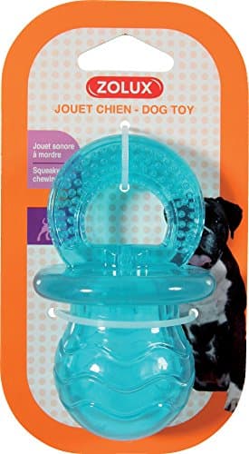Zolux Pop Dog Dummy Toy Turquoise 6 x 6 x 10 cm - Image 3