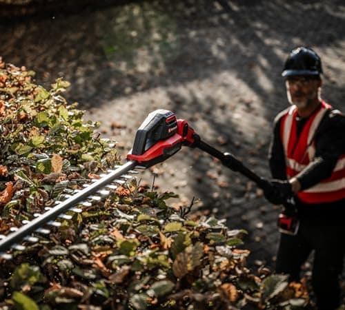 Einhell Professional cordless telescopic hedge trimmer GP-HH 18/50 Li BL-Solo Power X-Change (18V, cutting length 50cm, teeth 25mm, motor without carbon, incline. in 8 positions, without battery) - Image 5