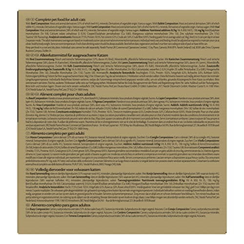GOURMET | GOLD | Muslin | Cat | Rabbit, Beef, Veal, Lamb | Single Servings | Boxes | 96 x 85g - Image 6