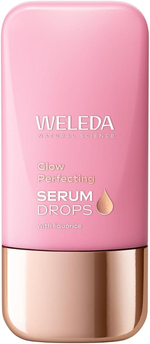 WELEDA - Glow Perfecting Serum Drops - 30 ml - Soin personnalisé - Boost de glow - NATRUE - 30 ml