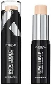 080 Porcelaine - Infallible Foundation Shaping Stick by L'Oréal Paris