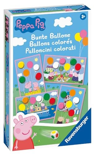 Ravensburger - Board game - Peppa Pig - Colourful balloons - Family board game - Observation and Luck - Ages 7+ - 2 to 4 players - 20853 - Image 3
