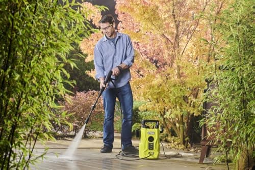 RYOBI RY110PWA High Pressure Washer - 110 Bars - 1400W - Image 5
