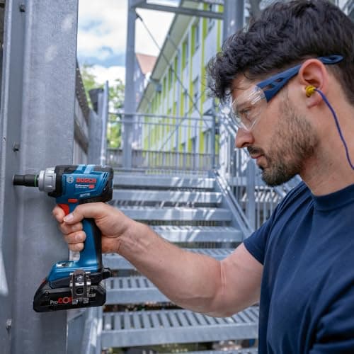 Bosch Professional 18V System cordless impact driver GDS 18V-320 C (clamping torque 320 Nm, detachment torque 540 Nm) - Image 5