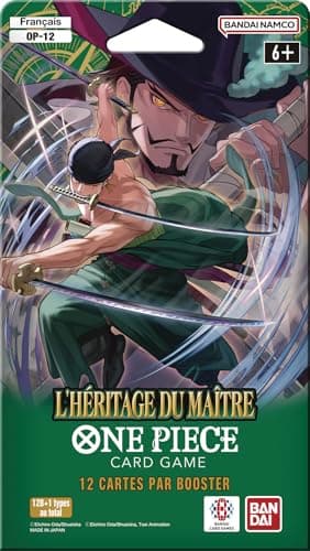 Asmodee - One Piece OP-12 Booster - Bandai - The Master's Legacy - Board games - TCG Trading Card Game - Legacy of The Master - in English - Image 3