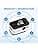 Berrcom Professional Finger Oximeter, Saturometer Oximeter, Accurate Blood Oxygen Saturation Measurement, Heart Rate Monitor, LED Screen Measuring SpO2 and PR, Batteries Included - Image 3