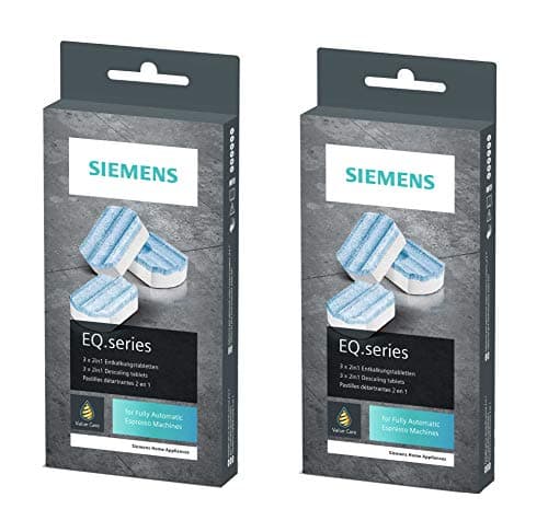 Siemens TZ80002 Descaling Tablets for All EQ Coffee Machines (Pack of 2 x 3) - Image 3