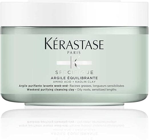 Kérastase, Specific, Balancing Cream Clay Cleansing & Purifying, For Oily Roots & Sensitized Lengths, 250 ml