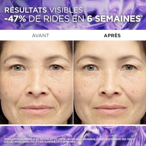 L'Oréal Paris – Anti-Wrinkle & Anti-Aging Serum – 1.5% Pure Hyaluronic Acid – Moisturizing, Plumping & Smoothing Face Care – For All Skin Types – Revitalift Filler – 30 ml - Image 6