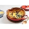 Le Creuset Signature Enamelled Cast Iron Dutch Oven, Round, 26 cm, 2 L, 4.2 kg, Cherry, 21180260602430 - Image 7