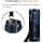 Fintie Étui Amazon Echo – Étui en Cuir synthétique Premium Case Poche Unisexe avec Bande Amovibles pour Amazon Echo, Bleu Marine - Image 4