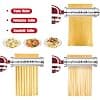 Pasta Machine Rolls Cutters for KitchenAid Robot, Stainless Steel, Composite Pasta Machine and Two Rolls Cutters for Kitchenaid Artisan Accessories - Image 4