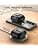 SURITCH Case Compatible with Samsung Galaxy Buds 3 Pro/Buds 3 (2024), Magnetic Lock Anti-Shock Protective Cover for Headphones with Cleaning Kit and Hanging Lanyard (Black) - Image 8