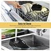 Air Fryer Silicone Trays Compatible with Ninja Foodi 7.6L AF300EU, 9.5L AF400EU, Princess 182074, Innsky 8L, Emerio AF-126672, Instant Pot 7.6L, N8WERK, MAXXMEE - Image 7