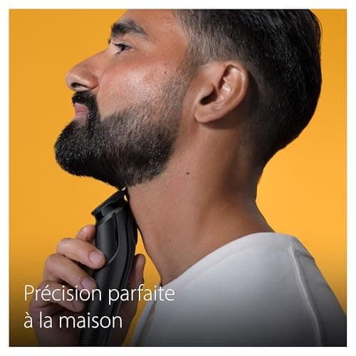 Braun Tondeuse À Barbe Series 5 BT5430, Tondeuse Pour Hommes Avec Outils De Stylisation, 100 Minutes D’autonomie - Image 4
