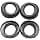 Cuhya-0080 Replacement Earpads Ear Pad Cushion for Sony Playstation 4 7.1 Surround Sound PS4 Headphones Black - Image 3