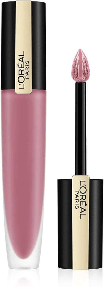 L'Oréal Paris Signature 105 I Rule Liquid Lip Ink Red 1 Unit - Image 1