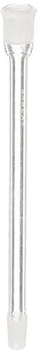 Pyrex Corning Pyrex Borosilicate Glass Air Reflux Condenser, Standard 7/Taper 10 m - 7/10 F, 120 mm Height, 6.3 mm Diameter Stem (Case of 6)