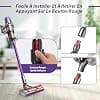 Telescopic Tube for Dyson V11, Extension Tube Compatible with Dyson V7 V8 V10 V11 V15, Quick Connect Suction Tube with Two 2 in 1 Brushes, Purple - Image 4
