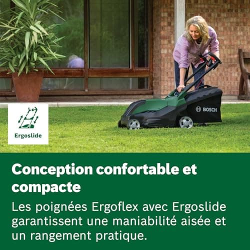 Bosch Tondeuse Filaire puissante AdvancedRotak 40-650 (pour tondre Votre pelouse ; Puissance du Moteur 1 700 W ; Largeur de Coupe : 40 cm) - Image 9