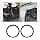 Accent Rings Compatible with PS5 Controller Replacement 22mm Analog Stick Trim Rings with Black Open Shell Tool, Controller Not Included - Image 4