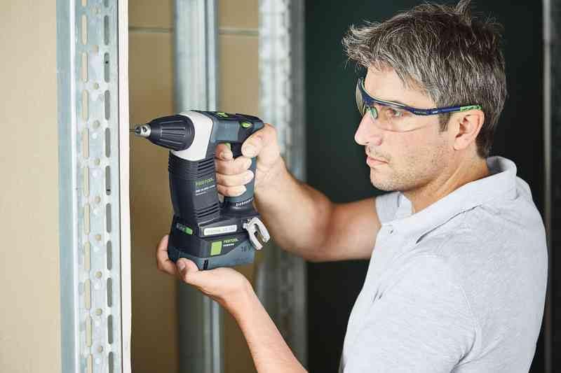 Festool Cordless screwdriver for DURADRIVE DWC 18-4500 Basic plastermaker - Image 7