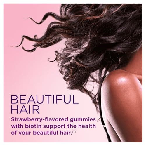 Nature's Bounty Optimal Solutions Advanced Hair, Skin, Nails 140 Gumy - Image 8