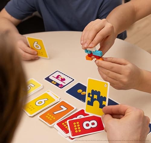 Asmodee - BRICK LIKE THIS! The official LEGO game - Fast and fun building game for the whole family: children, teens and adults - 15 mins, 2-8 players, ages 7 and up, French version - Image 6