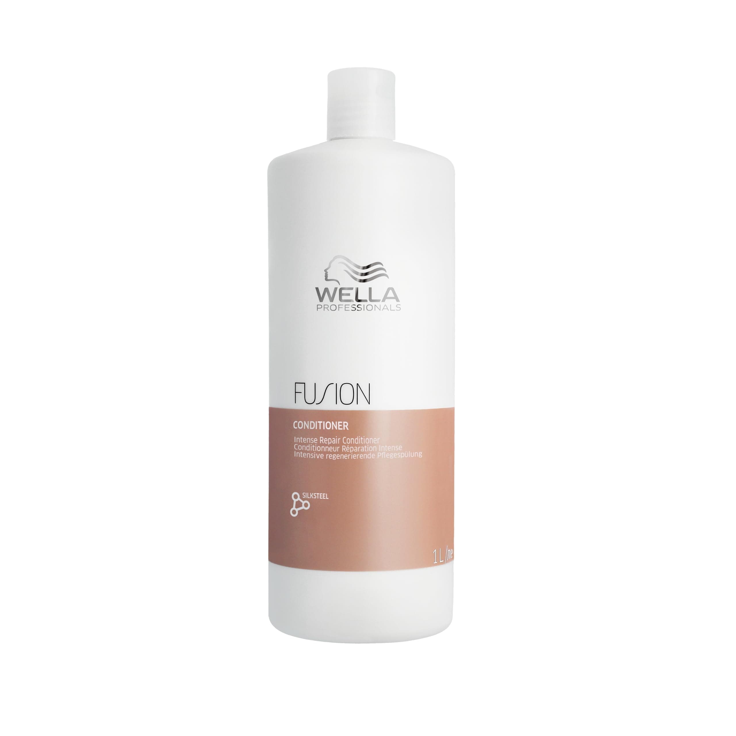 Wella Professionals Fusion Intense Repair Conditioner - Detangling and Smoothing Conditioner for Damaged and Weakened Hair - Provides Shine and Prevents Breakage