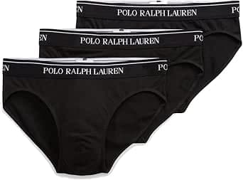 Ralph Lauren Low Rise Brf Briefs (Pack of 3) Men