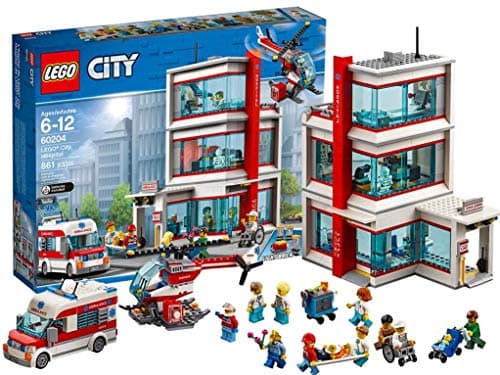 LEGO City LEGO City Hospital 60204 Construction Set - Image 6