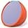 Echo Pop | Rich Sound Compact Bluetooth Smart Speaker with Alexa | Lavender+Made for Amazon Case for Echo Pop (2023 Model), Orange - Image 2