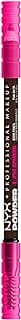 NYX NYX PROFESSIONAL MAKEUP POWDER LOUDER BROW PENCIL DEEP BROWN