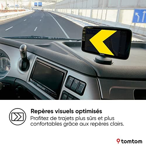 TomTom GO Expert 7 Plus GPS for Heavy Weight (7 Inch Display, Route Planning and Points of Interest for Large Vehicles, TomTom Traffic, World Maps, USB-C) – New Software - Image 6