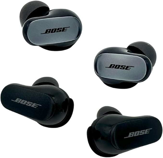 Comply Bose QuietComfort II & Bose QuietComfort Ultra Ear Plugs - 3 Pairs - Various Sizes - Image 1