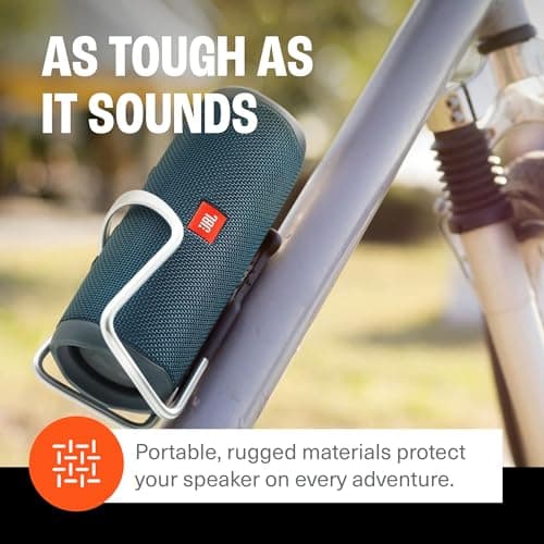Haut-parleurs Bluetooth Portables JBL FLIP5BLK 4800 mAh 20W Noir 20 W - Image 7