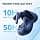 Soundcore by Anker Liberty 4 NC Wireless Bluetooth Headphones, Bluetooth 5.3, Noise Cancelling Adaptive to Ears and Environment, Hi-Res, 50H Playback Navy Blue - Image 7