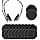 Geekria 10 Pairs QuickFit Replacement Foam Earpads for AKG, Koss, Logitech, Plantronics Rapoo, Sennheiser, Sony, 50mm Headphones (Black) - Image 2