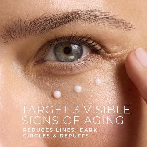 RoC Retinol Correxion Crème contour des yeux, mini pour cernes et poches, crème quotidienne, crème anti-âge, soin lissant, 750 ml - Image 5