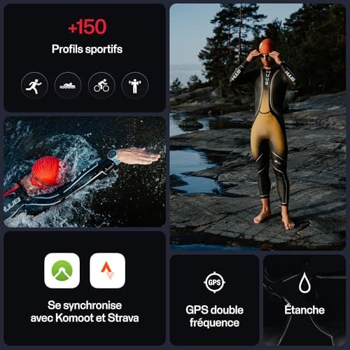 Polar Vantage V3, Montre Sport avec GPS, Cardiofréquencemètre de Pointe, Autonomie prolongée, Montre connectée Hommes et Femmes, Cartes Hors Ligne, Montre Running, Montre Triathlon - Image 6