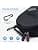 Digicharge Storage Case for Sony, JBL, Beats, Bose Kvidio Over-Ear Headphone and Gaming Headset SteelSeries Nova Arctis Prime, Mpow, Beexcellent, Logitech Gaming Headset Rigid 19 x 23 cm - Image 6