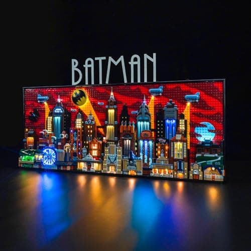 Remote Lighting Kit for Lego 76271 Batman: The Animated Series Gotham City LED Lighting Kit - Image 4