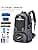 Hiking Backpack 60L Camping Backpack Lightweight Breathable Camping Daypack for Men Women Waterproof Breathable Backpack Hiking Backpack Large Hiking Backpack - Image 5