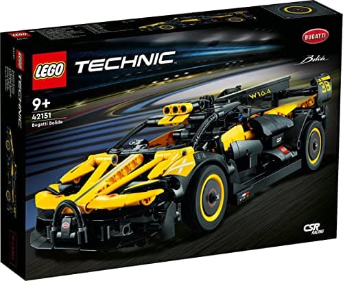 Lego Technic 42151 Bugatti Driver, 42123 McLaren Senna GTR & 30710 - Image 3